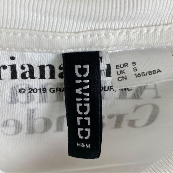 H&M Ariana Grande tee shirt size Small - Picture 2 of 4